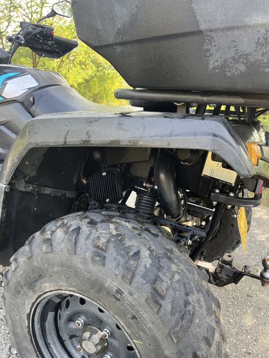 Vand cf moto 450 s 2022