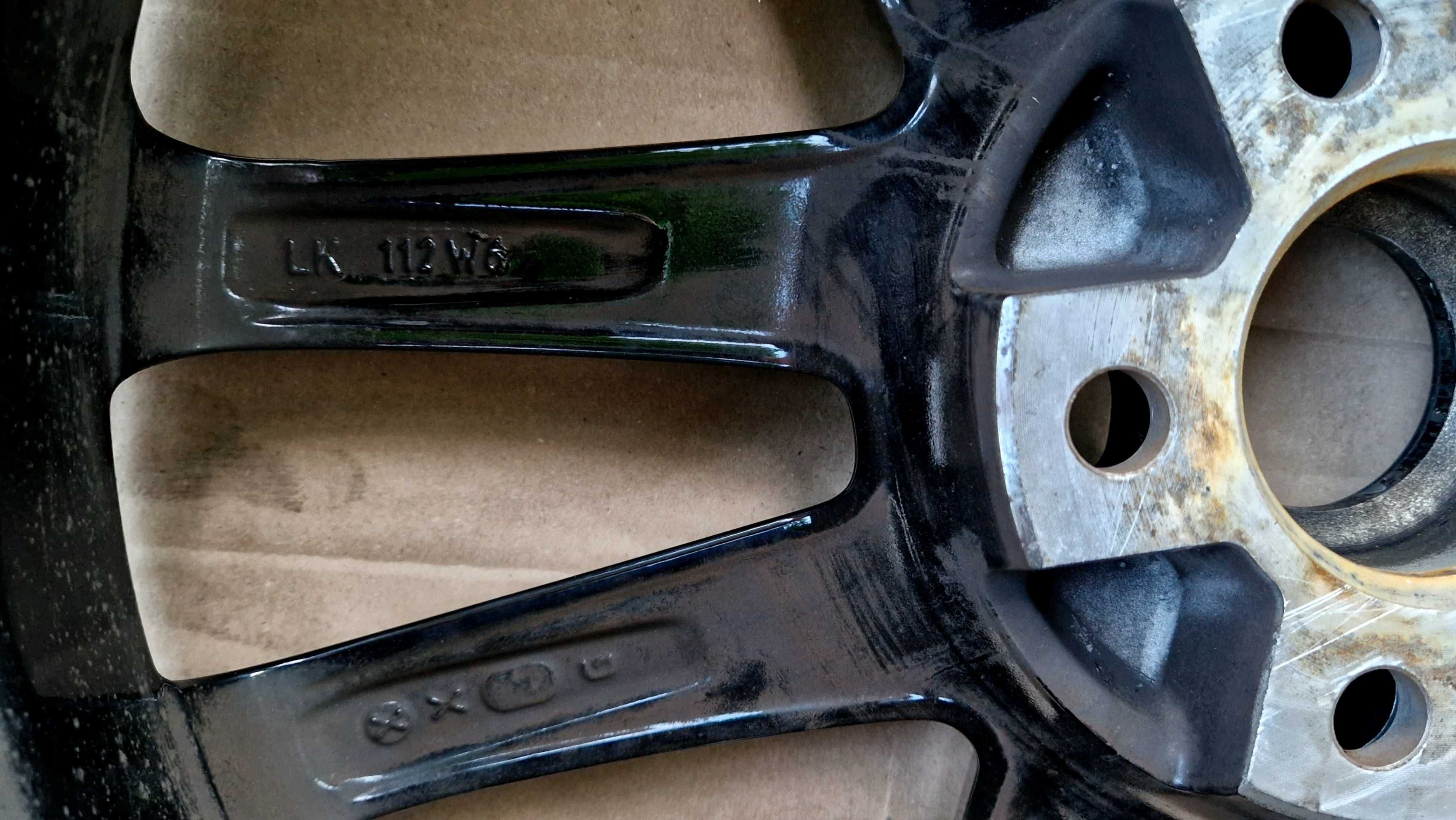 VW 18 5х112 лети джанти Фолксваген Ауди Шкода Сеат. Volkswagen 5x112