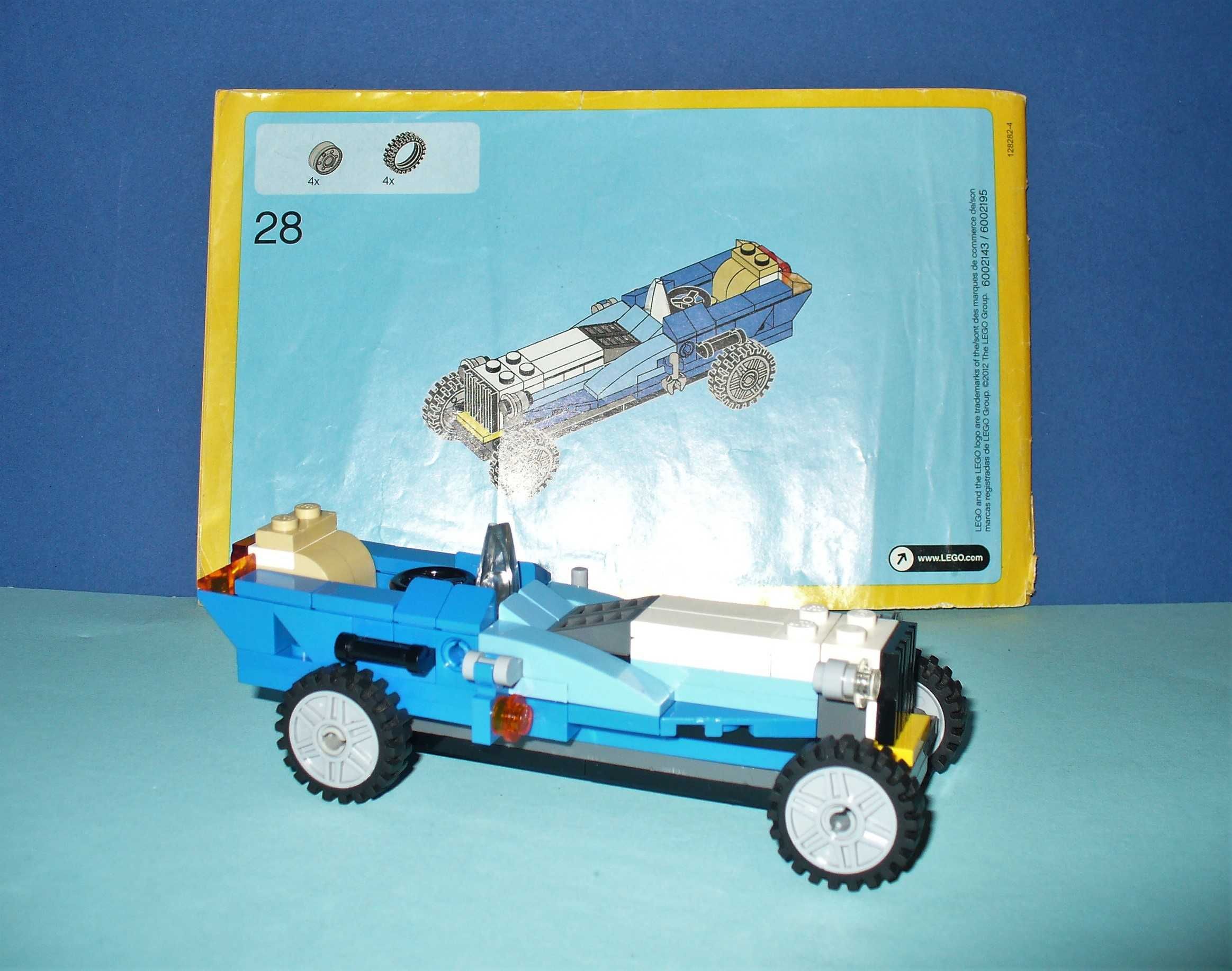 LEGO Creator 3 in 1 Blue Roadster 6913