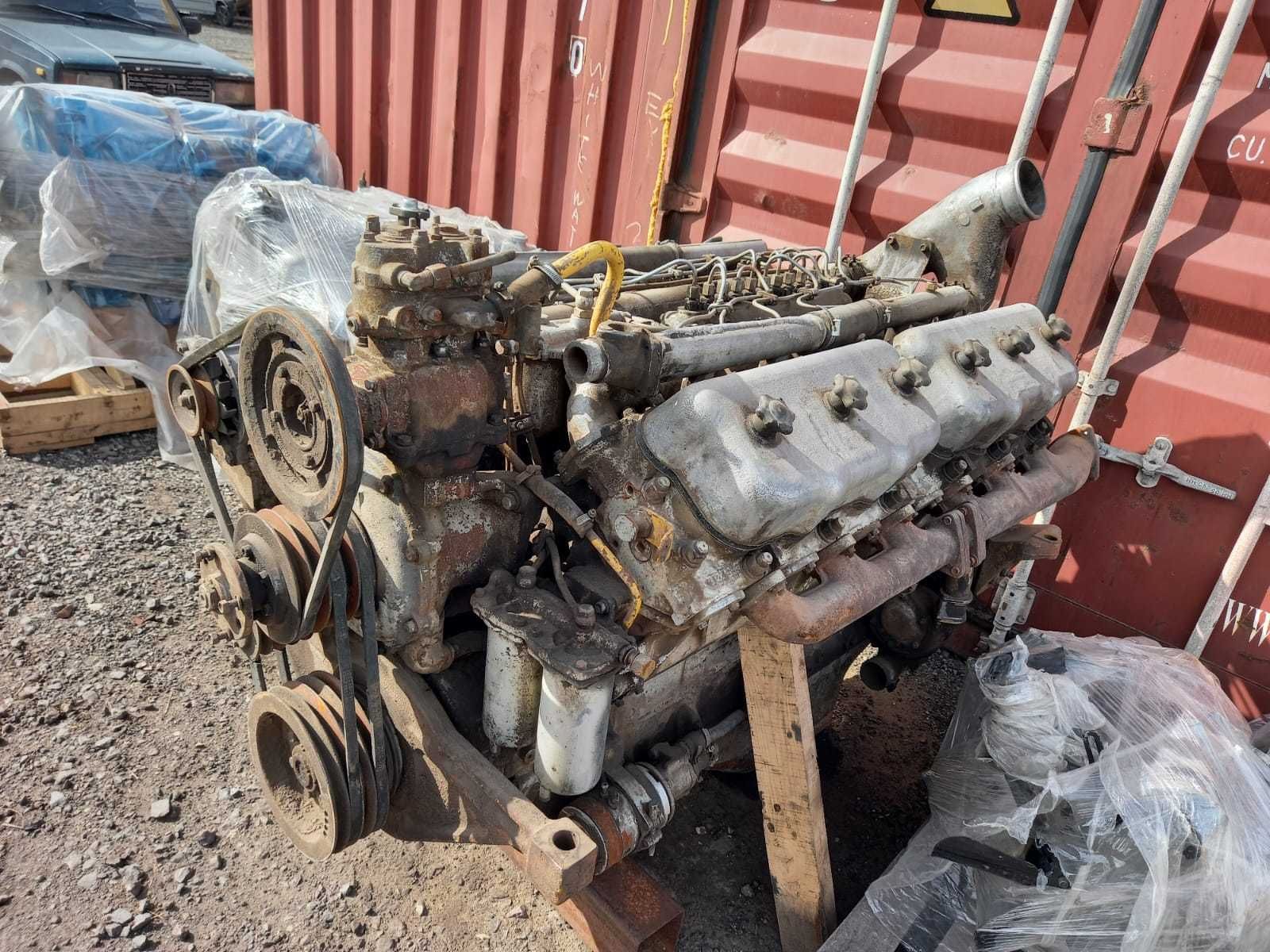 Двигатель К-701.