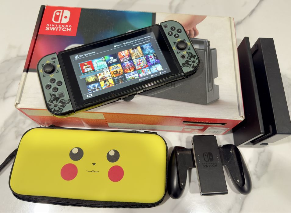 Nintendo switch,прошитый,fc26,rdr