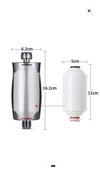 cartus filtrant FINAQUA SKINO  pentru dus