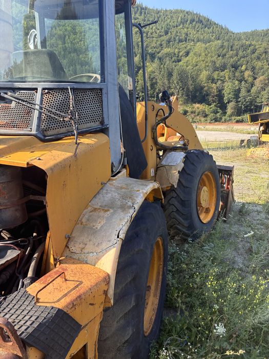 Vand excavator komatsu si minivola jcb