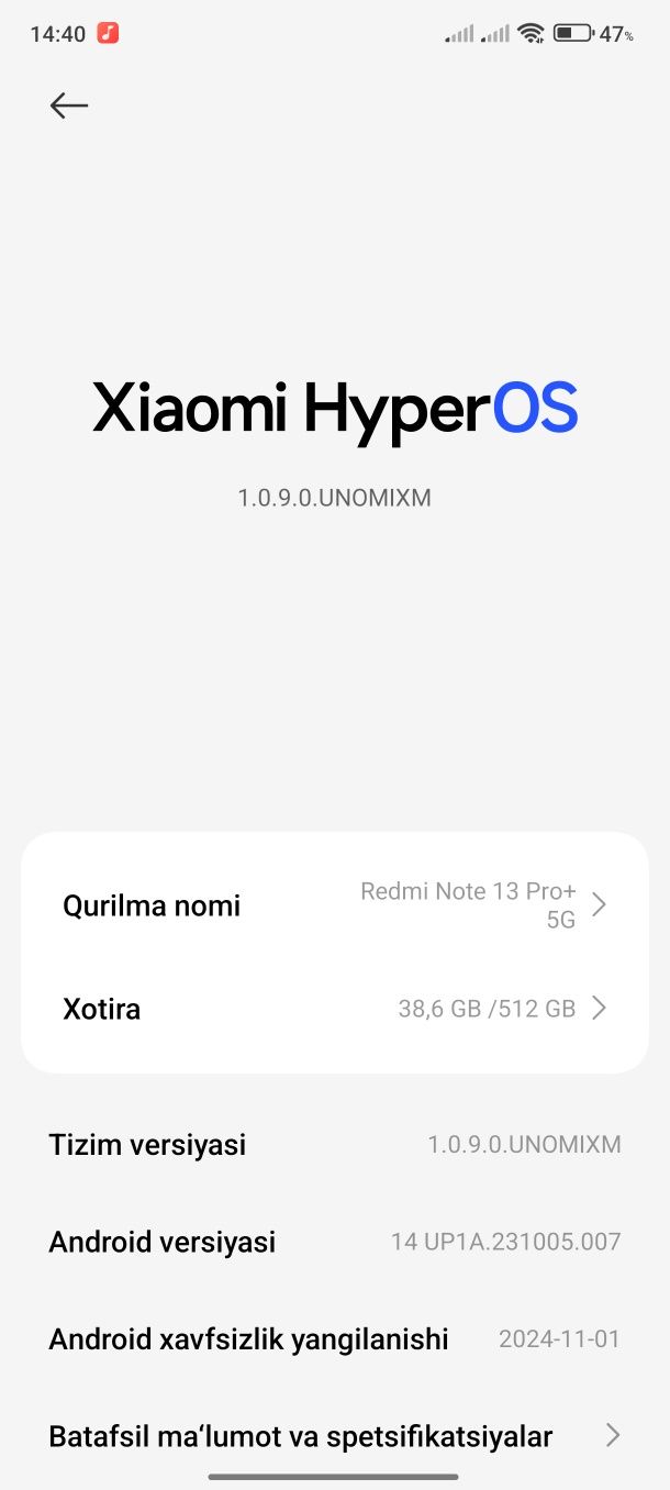Redmi Note 13 pro+
