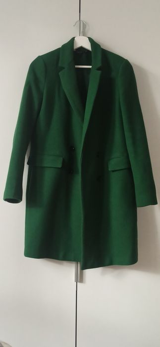 Вълнено палто Zara