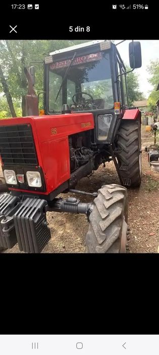 Vând tractor Belarus