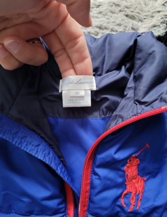 Geaca Ralph Lauren 6 luni