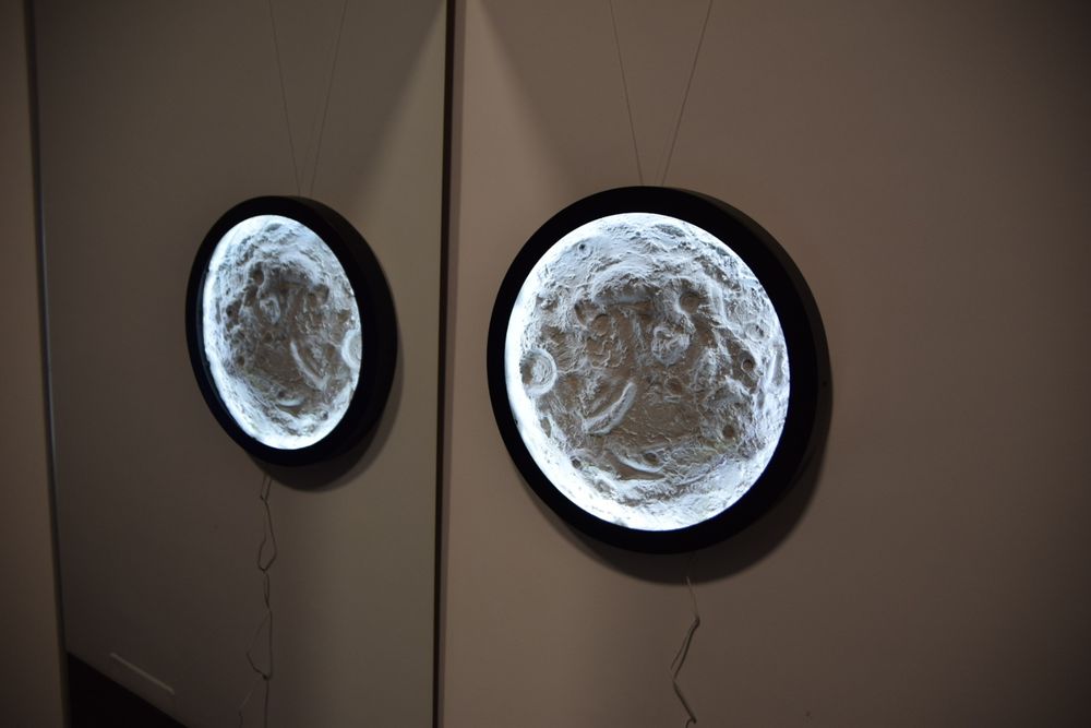 Tabloul luna luminata