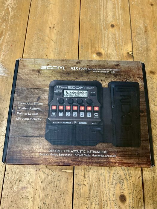 Гитарный процессор ZOOM A1X FOUR