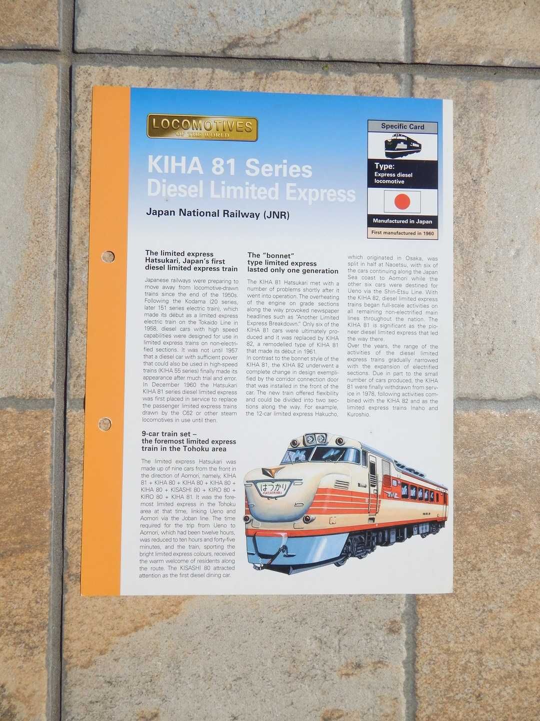 Pliante prezentare locomotive tren diverse (la buc)