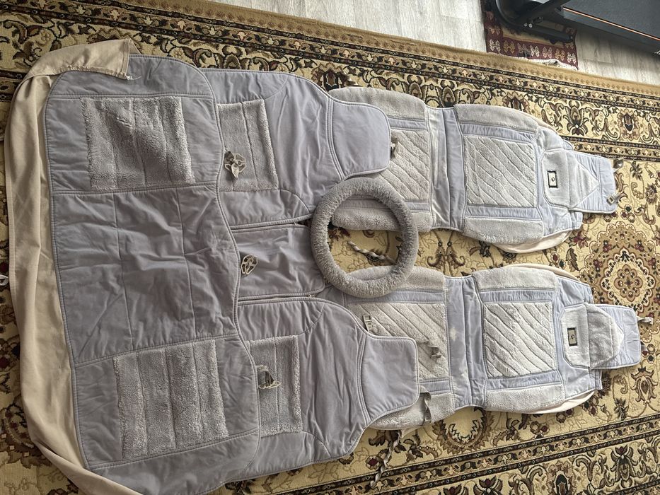 Чехлы на сиденье авто, зимний комплект