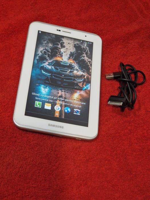 Tableta Samsung Tab 2 de 8 inch perfect funcționala
