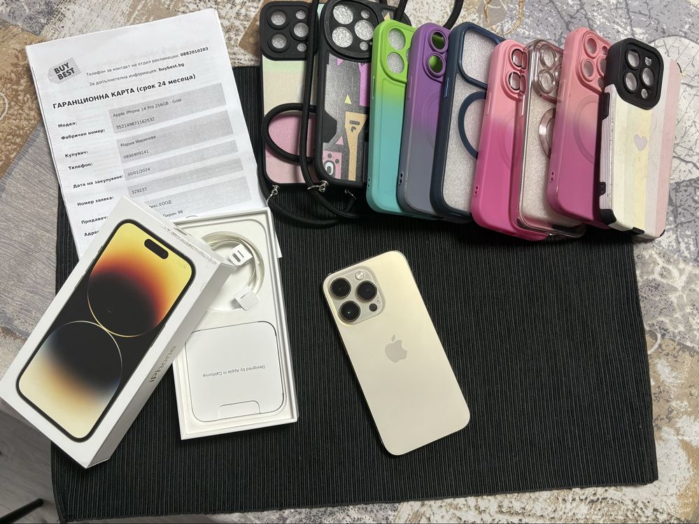 iPhone 14 Pro 256 GB Gold