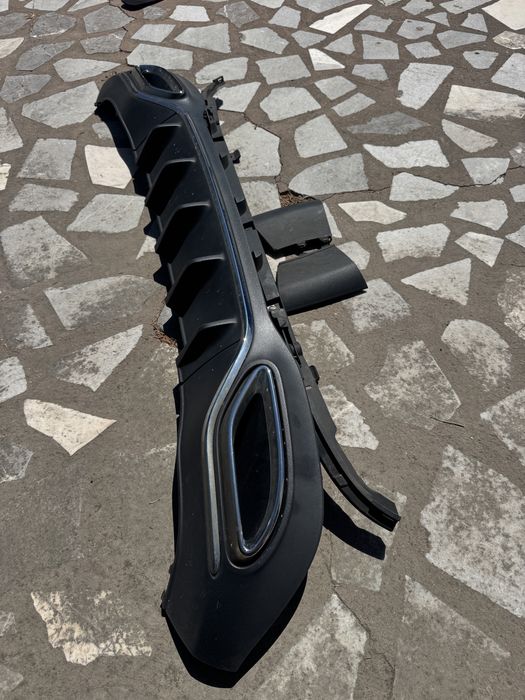 Дифузьор задна броня w177 a class amg 2020