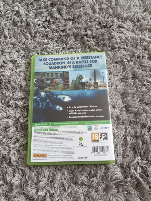 Transport curier 16lei orice/Joc/jocuri Falling skies The Game xbox360