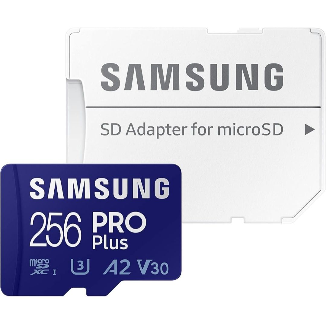 Лучшая цена! Флешка MicroSD Samsung Pro Plus 256 GB оригинал