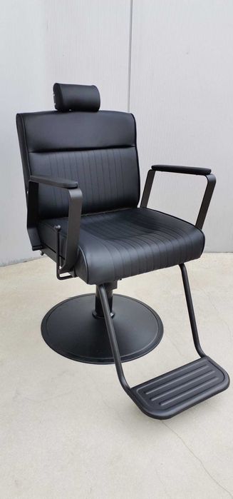 Scaun Frizerie Barber Black