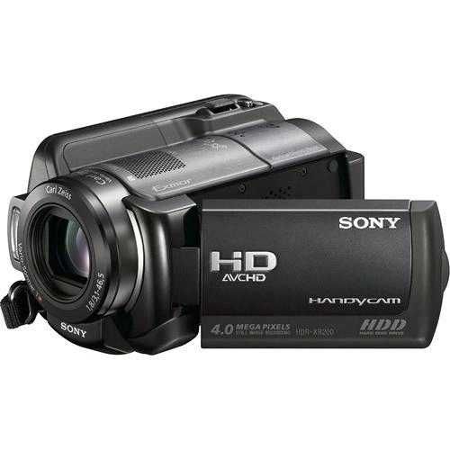 Ручная видеокамера Sony HDR-XR200E