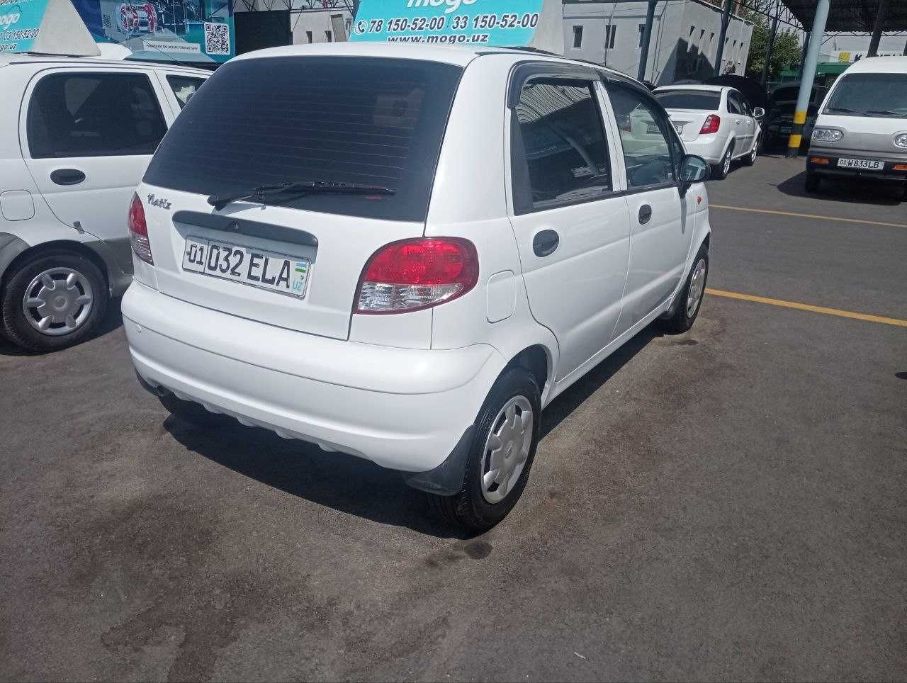 Matiz 2018 Mogo Lend