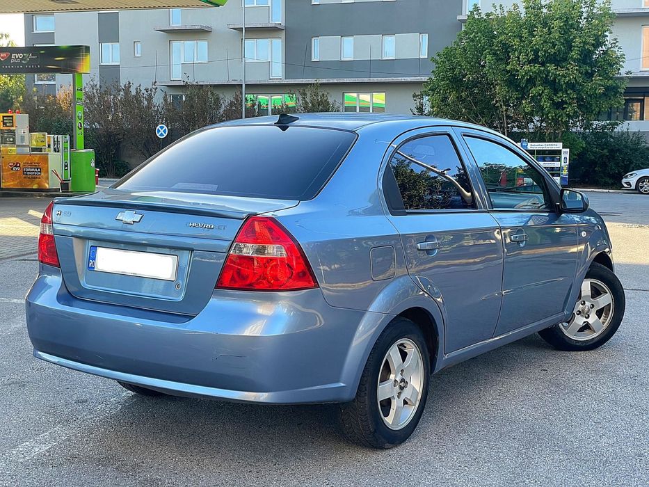 Parc Auto/Chevrolet Aveo/1.4 Benzina/2008