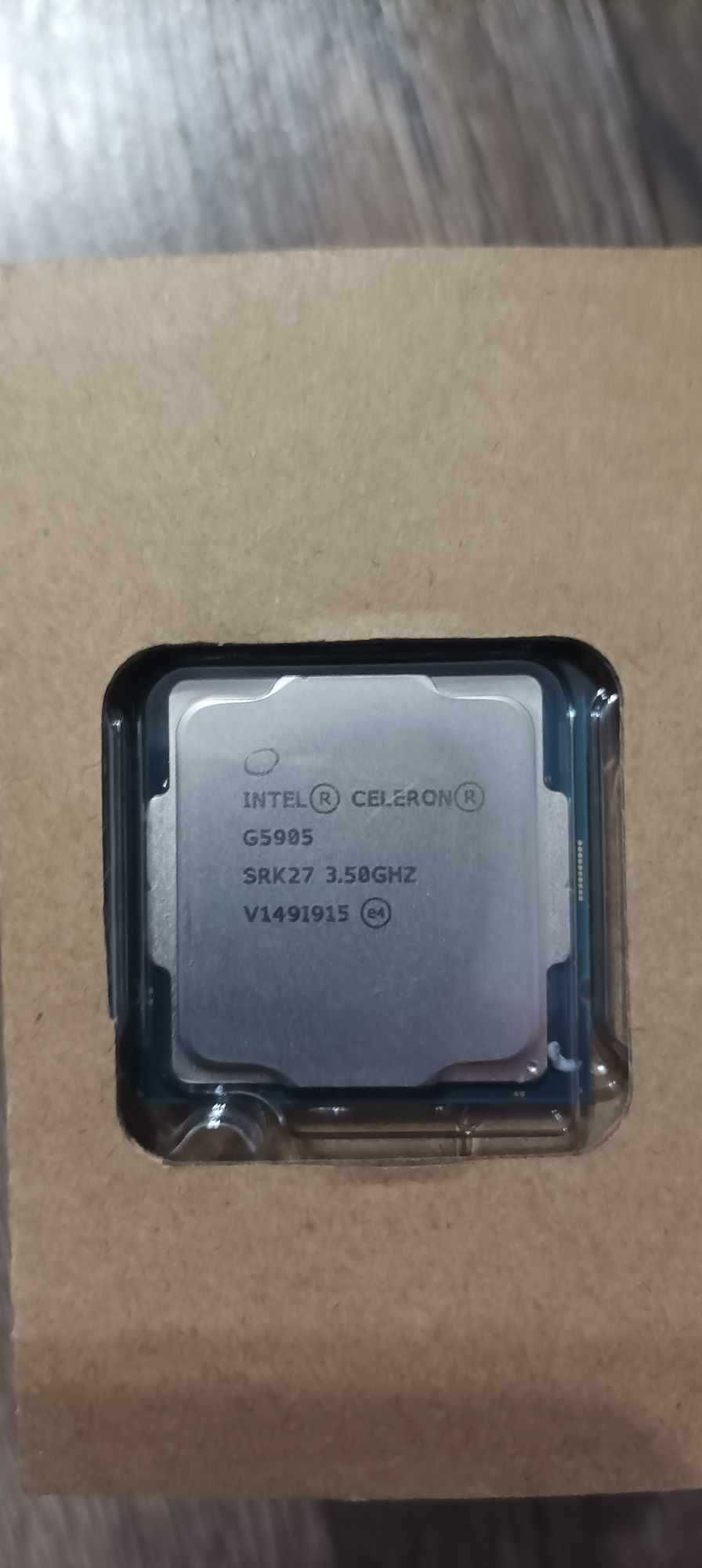 INTEL Celeron G5905 3.5Ghz Comet lake