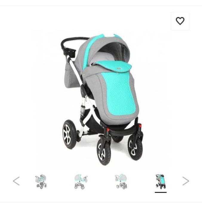 Продам коляску adamex 2 в 1
