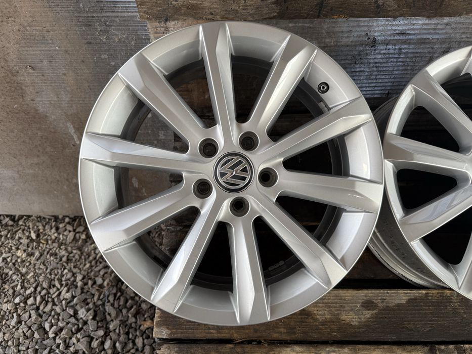 Jante 5x112 Vw Passat B8 b7 b6 originale 17 senzori presiune
