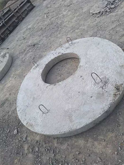 Beton kolodes Бетонные кольца kanalizaciya luk
