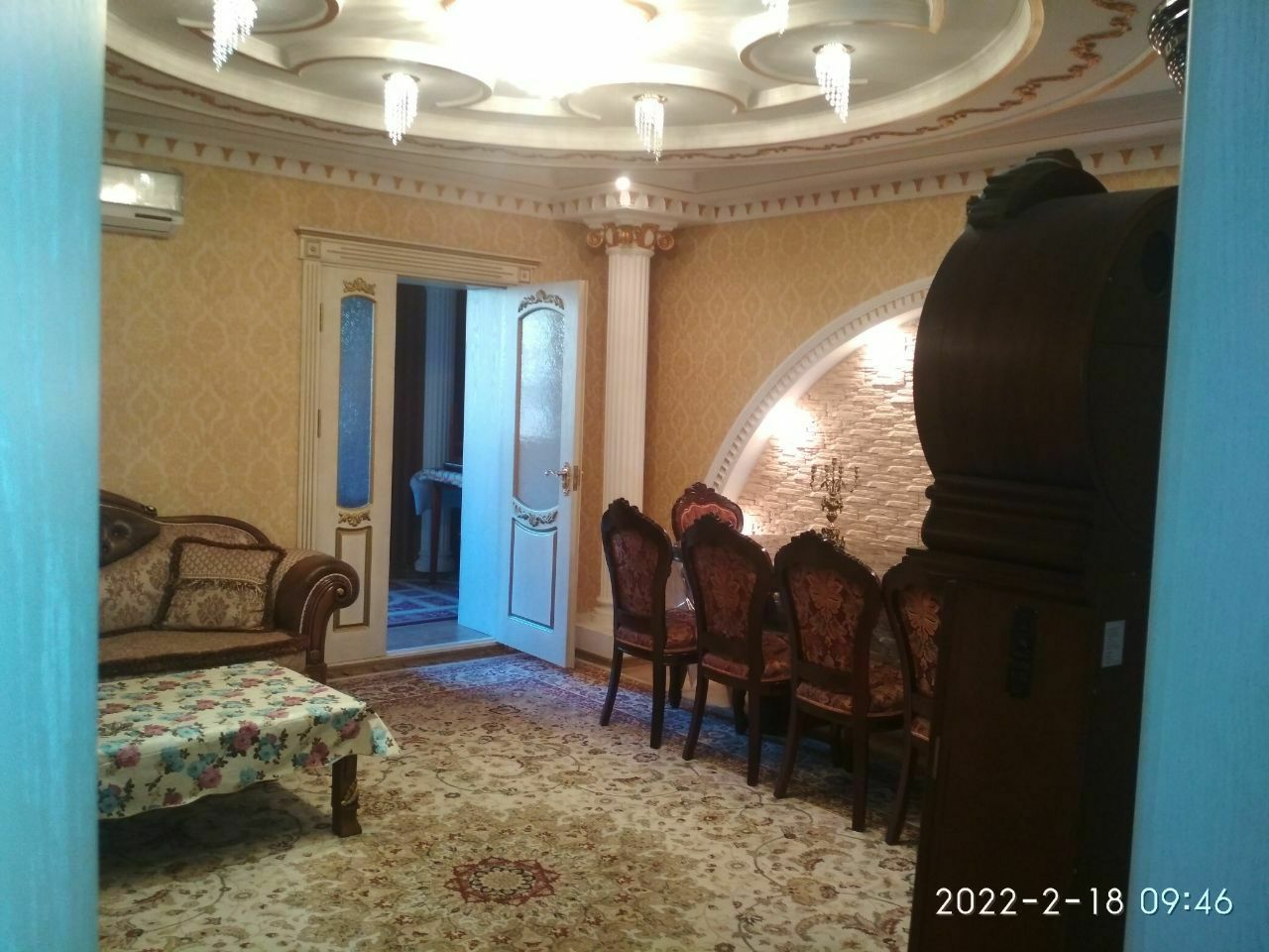 Аренда 3 комнатной,Корзинка Абая, Посольство Казахстан
