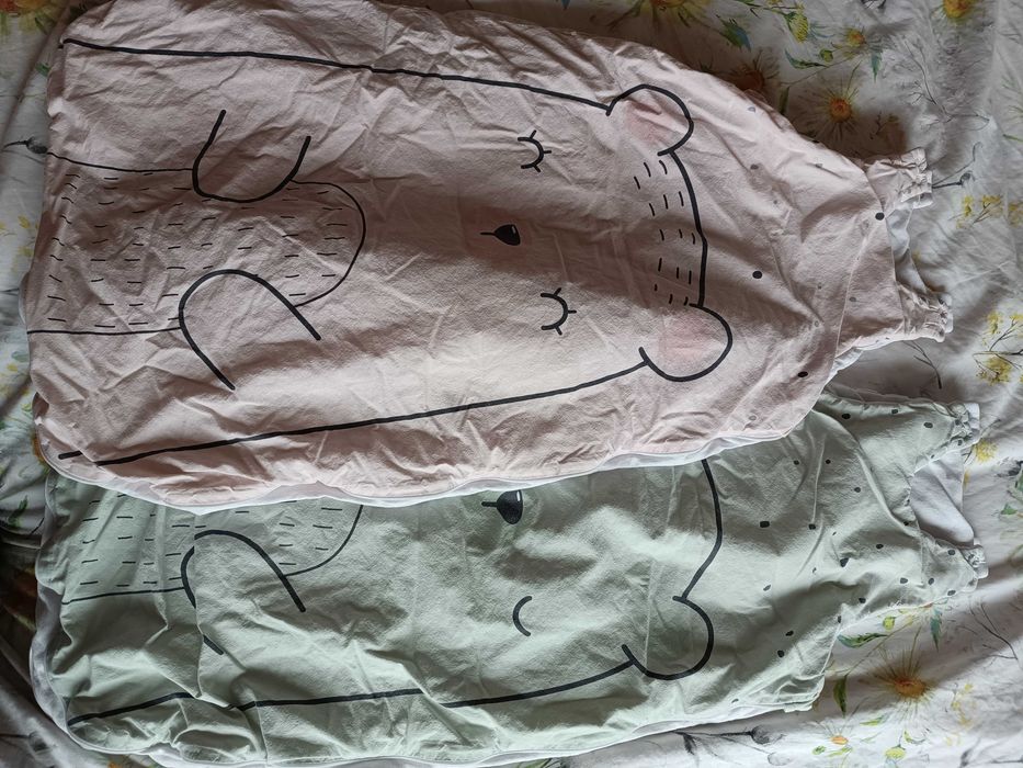 Зимно спално чувалче KikkaBoo - 6-18 месеца - 2 броя