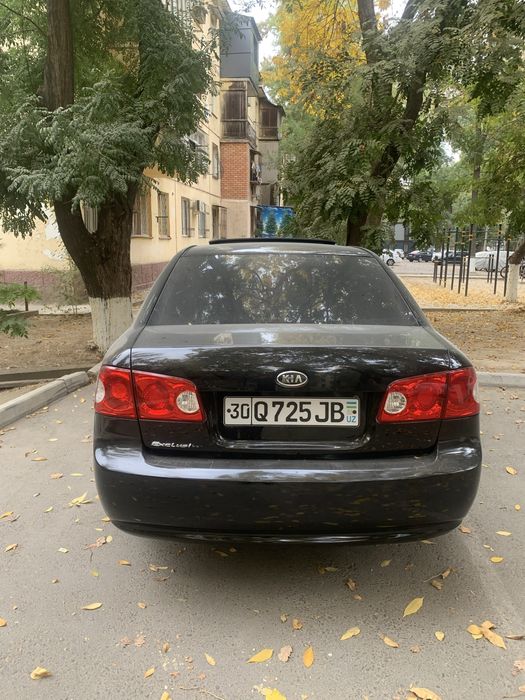 Kia Optoma 2008 2 mator