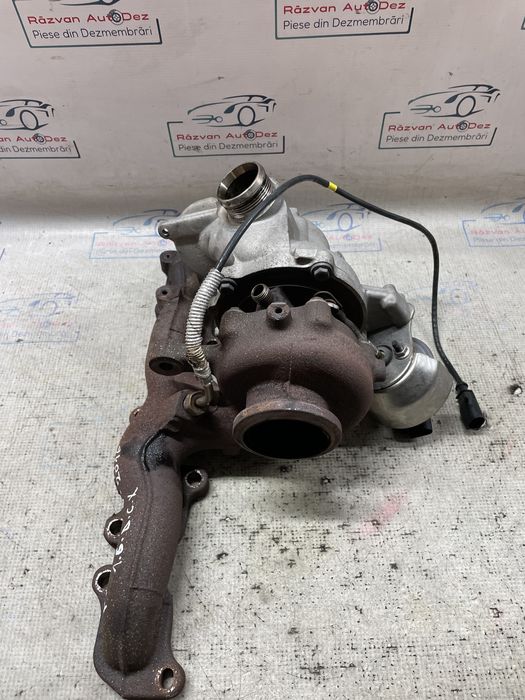 turbina volkswagen passat b8 break 1.6 motorina 2016