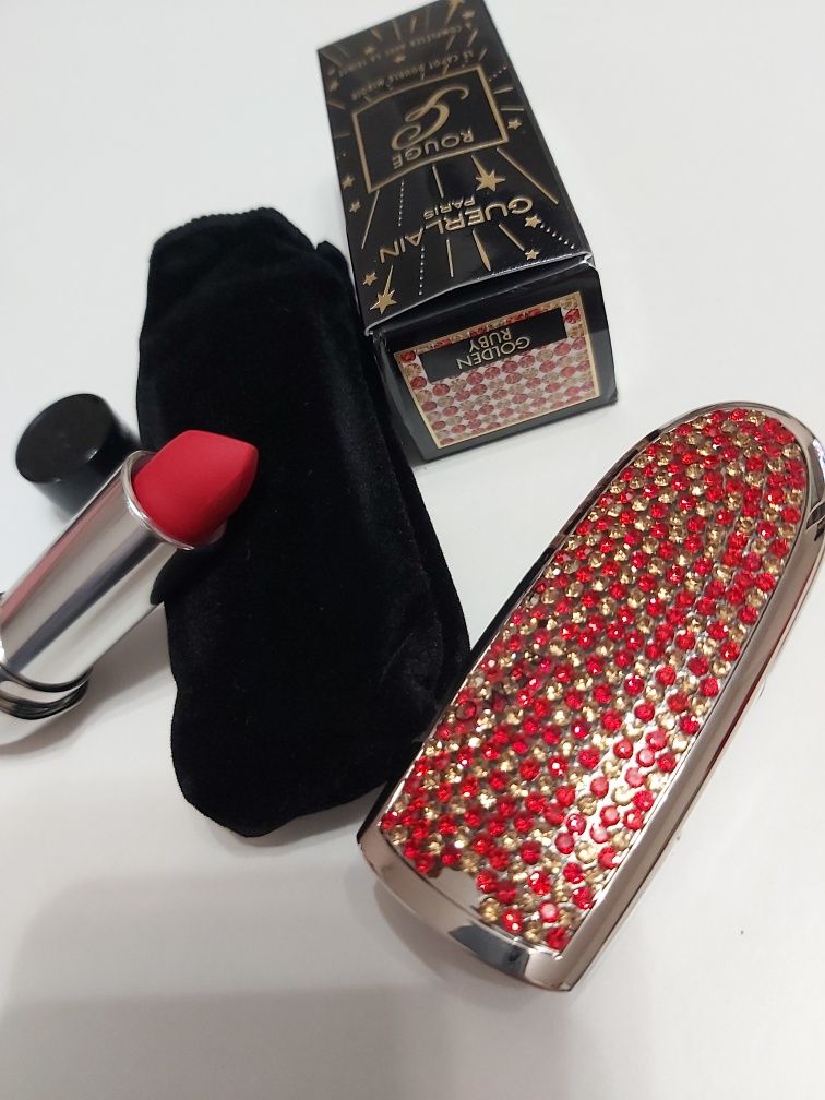 Guerlain капаче с огледало за Rouge G