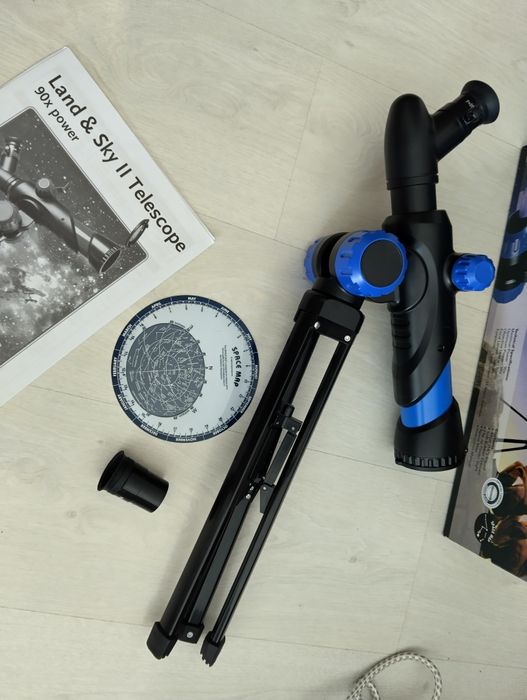 Детски телескоп с увеличение х90 пъти