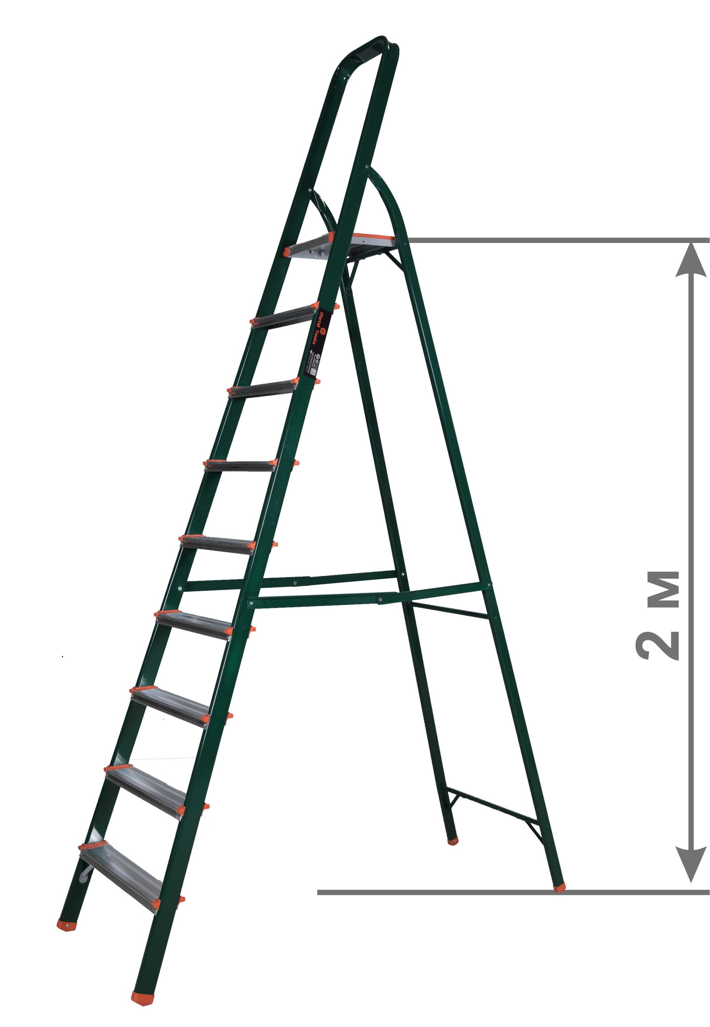 2 метровая стремянка лестница алюминиевая от производителя