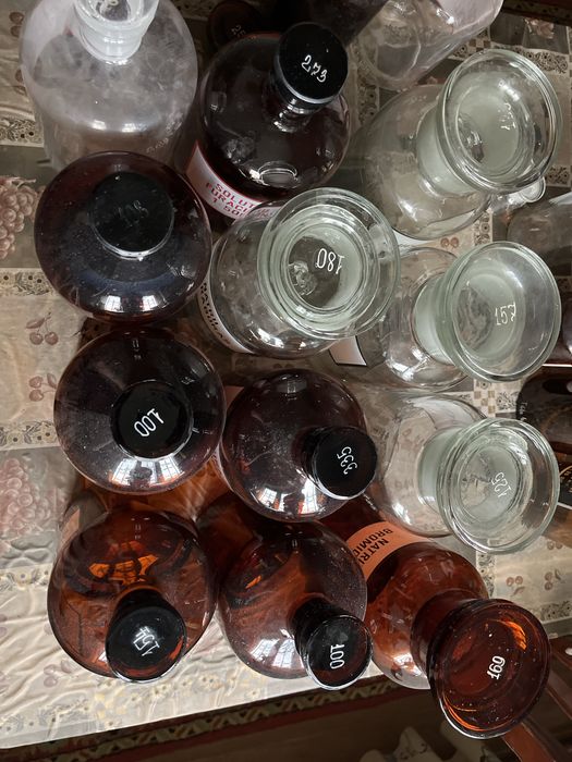 Склянка СССР/лабораторные склянки/банки/химические