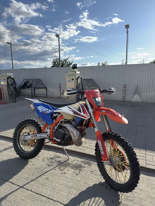 KTM EXC 300 2019 TPI SixDays (nu beta,husqvarna,gasgas,honda)