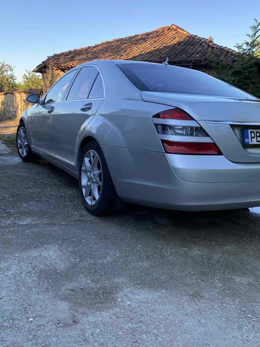 Mercedes-Benz S500 KaKeyless Go ABC окачване Night vision