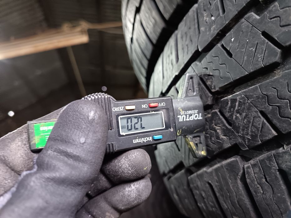 Anvelope MS iarna 205 75 16c Michelin 7-8mm 2021 și 2022