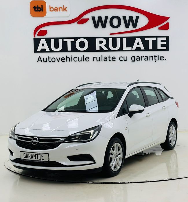 Opel Astra 2019 1.7D E6 GARANTIE 12 LUNI Rate Avans 0 Doar cu Buletinul
