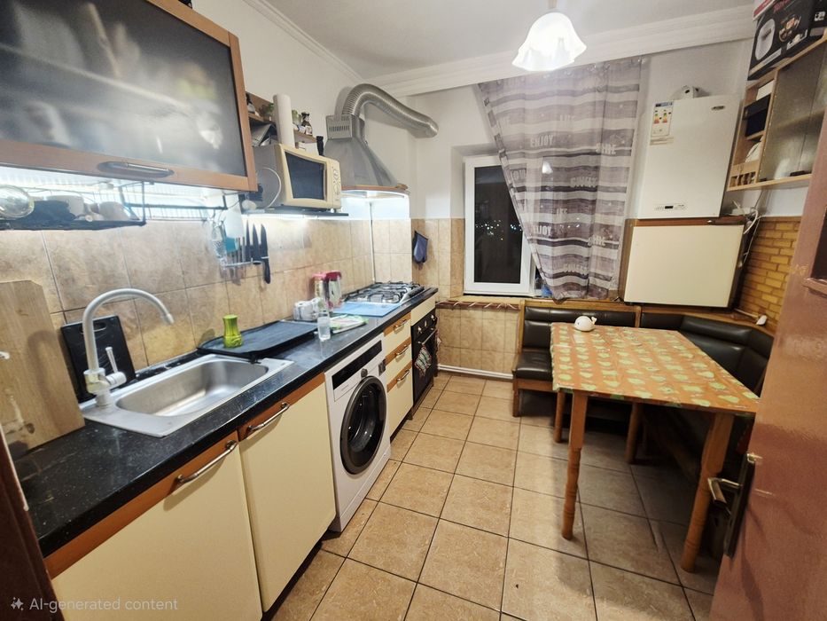 Apartament parțial mobilat 3 camere Mircea cel Bătrân 5/10