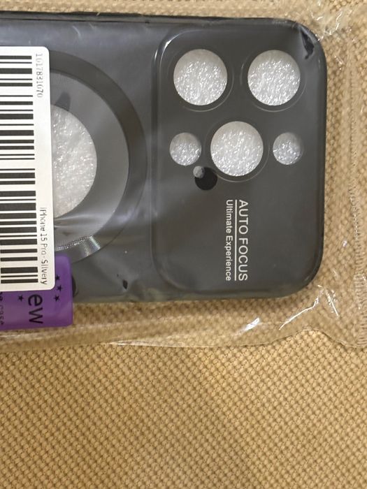 Husă iPhone 15 pro model iPhone 17 pro