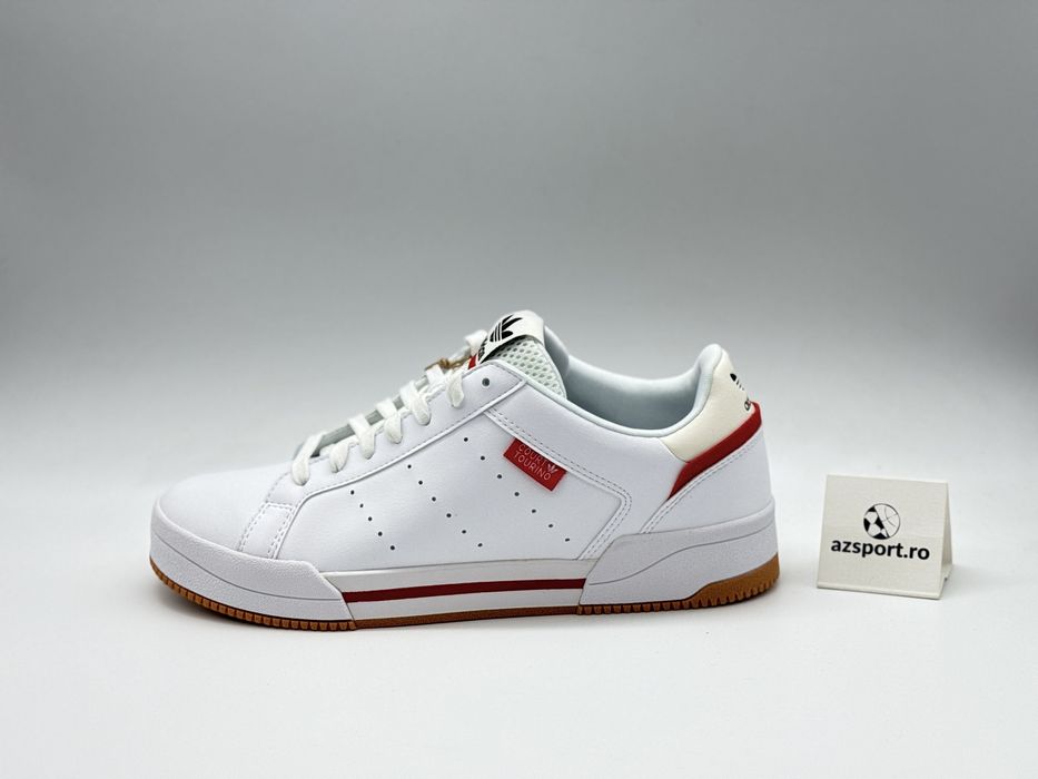 Adidas Court Tourino Noi Originali (Marimi: De la 39 1/3 la 46)