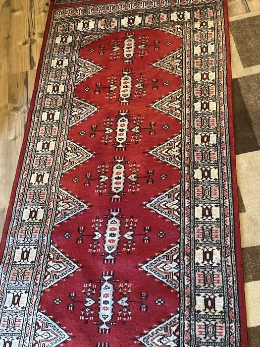 Covor Bukhara vechi manual