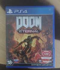 Игра на playstation Doom eternal 20-года