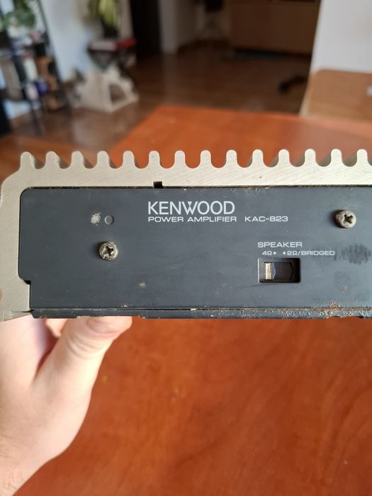 KENWOOD Aplificator auto