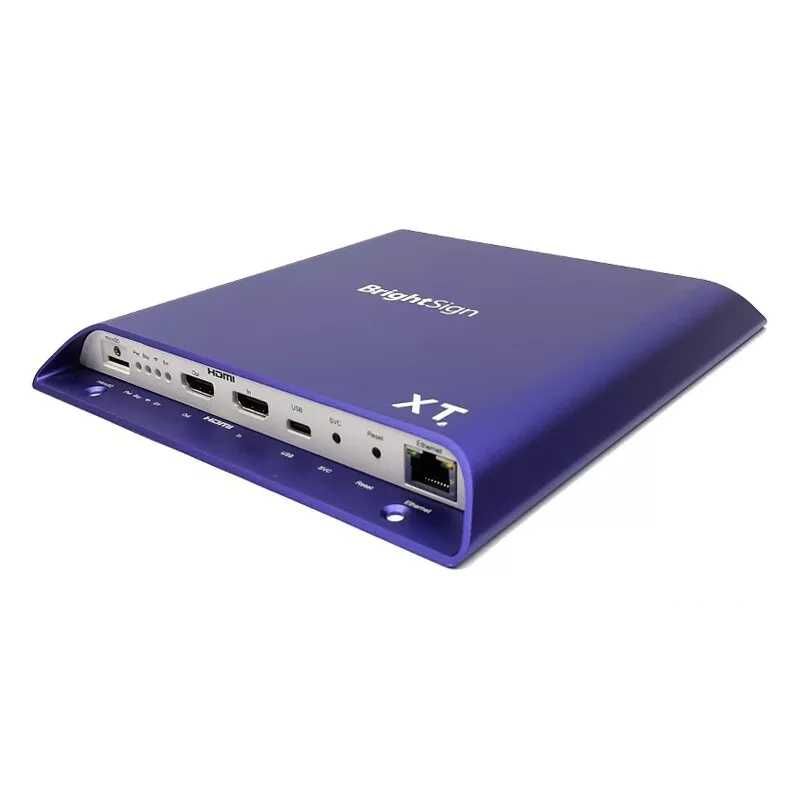 BrightSign XT4 model  XT1144 Expanded I/O Media Player