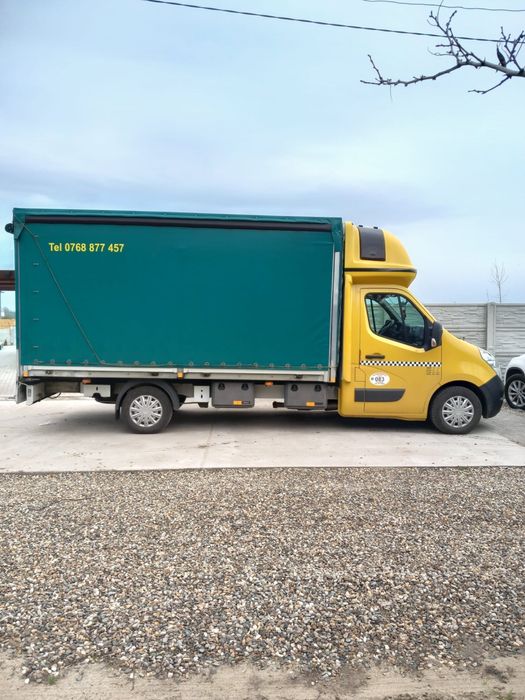 Transport autorizat MARFA, MOBILA, BAGAJE