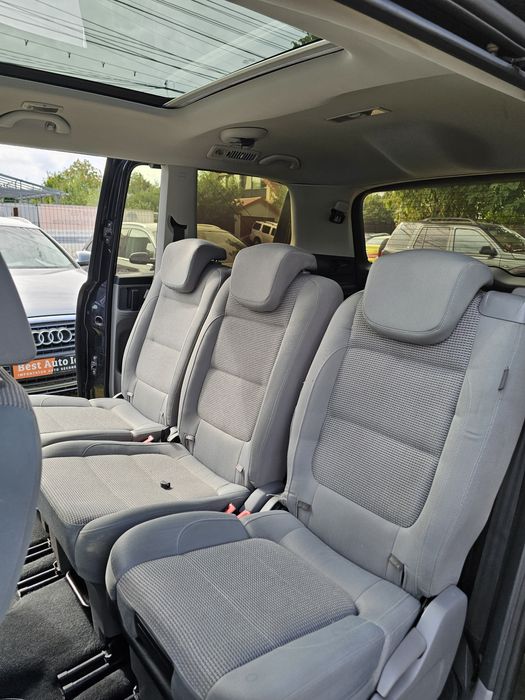 Volkswagen Sharan 7 locuri panoramic Euro 5