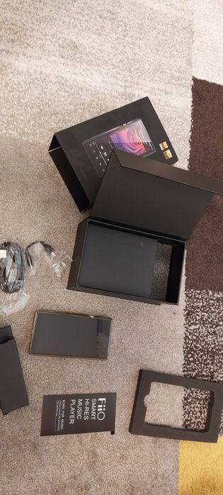 Player Hi res Fiio m11